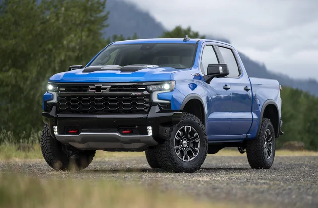 Pickup & Utility rental option