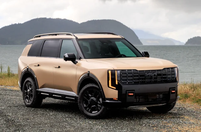 SUVs rental option