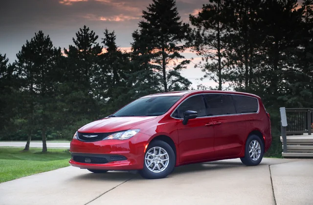 Vans & Minivans rental option